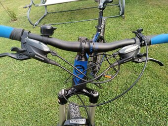 Kellys Spider 50, M, 27.5", vzduchová vidlica - 4