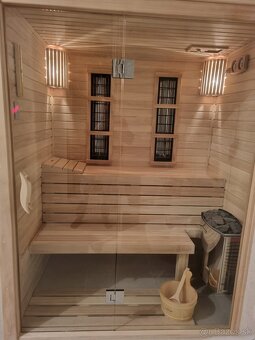 Interiérová sauna - 4
