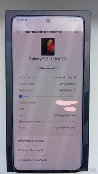 Samsung Galaxy S21Ultra 5G 256Gb - 4