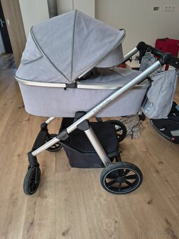 3 v 1 Autosedačka Cybex Aton 5 a Baby Design Bueno kočiar - 4