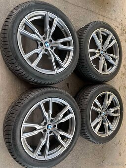 2. Alu BMW M-packet X5 X6 G06 G05 R20-zimné nové - 4