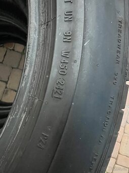 285/45 R21 runflat letne 4ks - 4