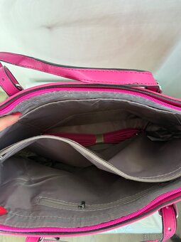 Michael Kors kabelka ruzova - 4