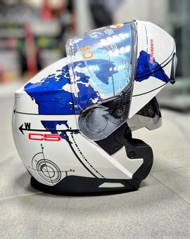 Schuberth C5 modrá veľ. XL 61cm - 4