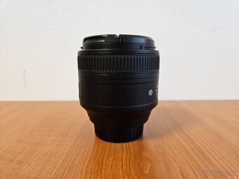 Nikon AF-S 85mm f/1,8G - 4