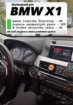 Úprava funkcií BMW, diagnostika a kódovanie - 4