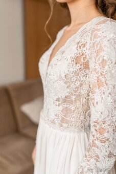 Predám svadobné šaty - 4