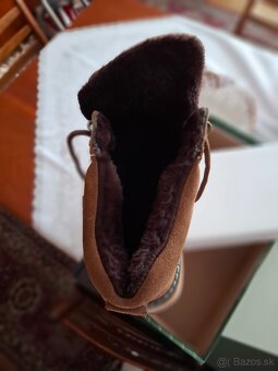 Pánska zimná obuv zn.Tintori - 4