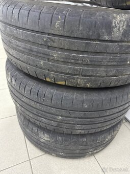 alu disky + pneu Skoda 205/55 R16 - 4