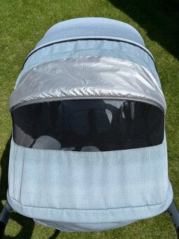 kombinovaný kočík Baby Design Husky so zimnou výbavou - 4