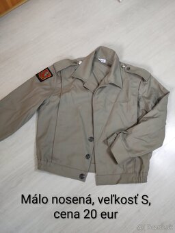 Predám vojenské oblečenie - 4