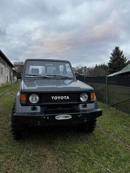 Toyota LAND CRUISER 4X4 LJ70 - 4