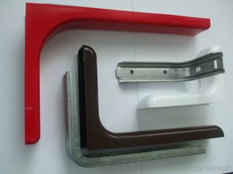 Konzola s plastovou krytkou. ELEGANTNE riesenie = 3 velkosti - 4