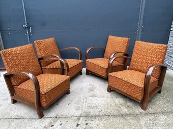 Art DECO kreslá - F189 - 4