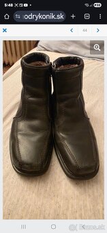 Rikier panske zateplene čižmy 40ky - 4