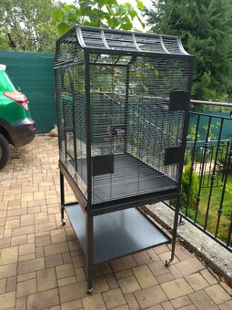 Voliera pre papagáje - 4