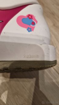 Predam detske lyziarky 38 / 24,5 / 283 - 4