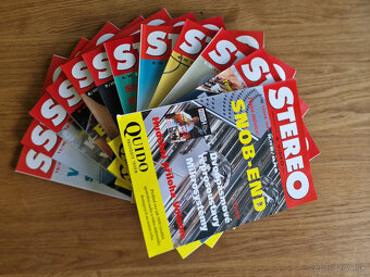 Casopis Stereo & Video, cele rocniky 1993-1998 - 4