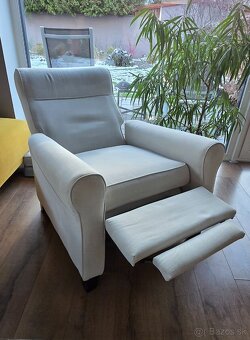 Polohovatelné kreslo - 4