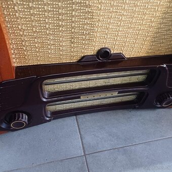 Tesla Tábor 2 – rádio + gramofón, neodskúšané - 4