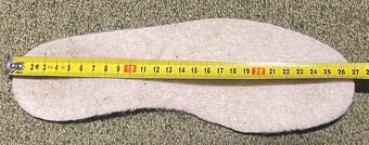 Predam filcaky ,kožene filcová čižmy  Svit 27 - 4