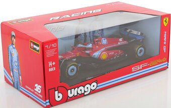 Ferrari SF-24 - Charles Leclerc 2024 Miami GP - 1:18 Bburago - 4