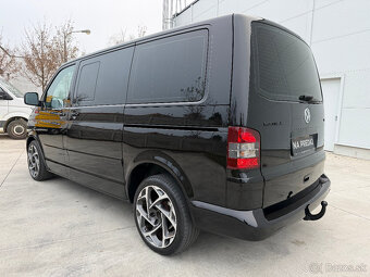 VOLKSWAGEN MULTIVAN T5 "BLACK" - 4