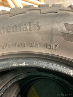 245/65R17 CONTINENTAL - 4