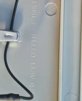 Prodám leve kufrove led světlo BMW X5 E70 - 4