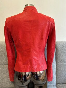 Kožená bunda Kara - 4