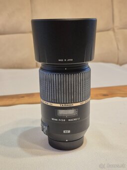 Tamron SP 90mm F/2,8 Di MACRON 1:1 VC USD  NIKON - 4