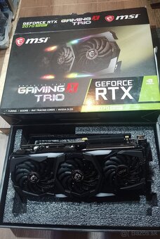 MSI GAMING X TRIO RTX 2070 SUPER 8G OC – TOP stav, originál - 4