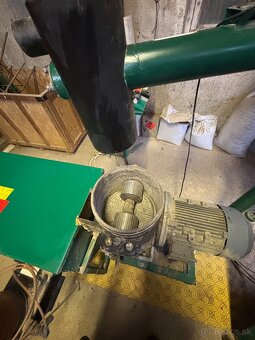 Linka na pelety MGL 200 - 4