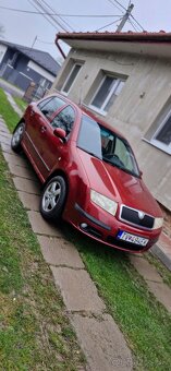Škoda fabia - 4