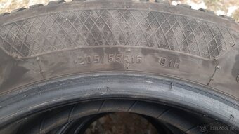 205/55r16  91H  Kleber   zimne - 4
