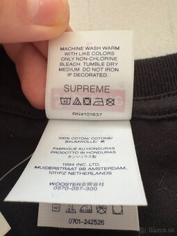 Supreme Playboi Carti Tee Black - 4