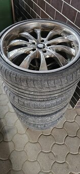 Disky/pneumatiky BMW r20 - 4