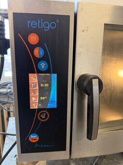 Elektrický konvektomat Retigo B623i - 6x GN2/3 - 4