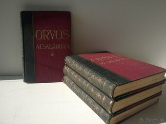 staré knihy- medicína - 4