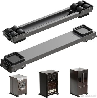 Posuvné valčeky pod spotrebiče - 4