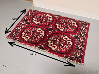 Predám malé perzské koberce - 4