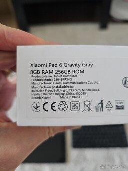 Xiaomi Pad 6 Gravity Gray 8/256gb - 4