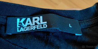 Karl Lagerfeld čierne - 4