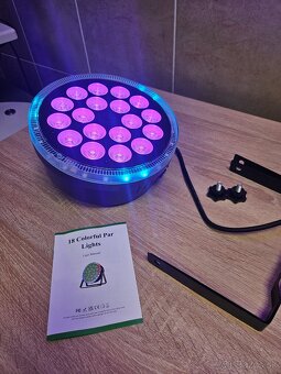 Led par 180W s kruhovým efektom - 4