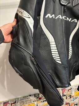 Kožená bunda Macna Flash M - 4