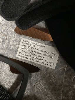 Detská cyklisticka prilba HEAD XS/S - 4