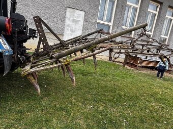 Brány (hakare) za malotraktor - 4