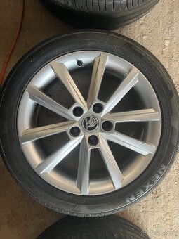 Predsm 17 palcove disky Teron 5x112 r17 - 4