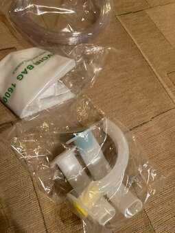 Dýchací vak + ústna maska - 4