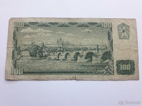 Československé bankovky - používané - 4